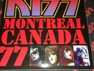 KISS MONTREAL CANADA 1977 2LP RED VINYL BOOTLEG WITH POSTER AND DEMOS CANAM TOUR