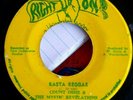 Rasta Reggae/Samia Count Ossie & Mystic Revelations Right On Reggae Single 45