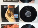 3x Scorpions Vintage Vinyl LPs Best of Rockers N' Ballads + Vol. 1 + Vol. 2