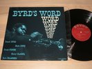 Donald Byrd LP - Byrd's Word / French Savoy Sa 6014 Press IN Mint