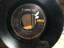 Lee Dresser 45 rpm record'' El Camino Real'' Amos Records''/Abraham, Martin,John