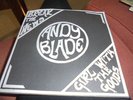 ANDY BLADE-BREAK THE NEWS/GIRL WITH THE GOODS-UK SMS- PICTURE SLEEVE-1980