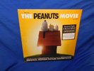 PEANUTS MOVIE Christopher Beck B&N Yellow Black Split Exclusive Vinyl LP Record
