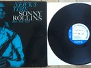 SONNY ROLLINS Newk's Time BLUE NOTE 1959 MONO USA BLP 4001 RARE
