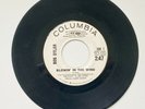 BOB DYLAN - BLOWIN' IN THE WIND 45 SPECIAL ALBUM EXCERPT- NO 