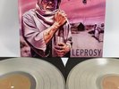 Death Leprosy Limited Edition Milky Clear 2XLP Deluxe Gatefold  Relapse Records