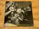 Uniform Choice Screaming For Change First Press LP 1986 Wishingwell Records YOT