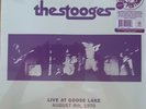 the stooges live at goose lake cream  vinyl ltd 1000  USA rare sealed copy 