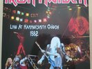 IRON MAIDEN - LIVE AT THE HAMMERSMITH ODEON 1982 - SOLD OUT   2X VINYL