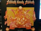 BLACK SABBATH -SABBATH BLOODY SABBATH UK VINYL LP 1973  WWA 005 NM VG+