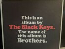 THE BLACK KEYS - BROTHERS VINYL RECORD NM