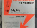 THE VIBRATORS: 1977 Punk 45 BABY,BABY - CBS German Blitz Promo [clash / pistols]