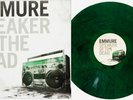 Emmure Speaker Of The Dead Exclusive Limited Edition Green Black Swirl Vinyl LP