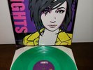 Lights - EP Green Vinyl First Press Misprint Label/Sleeve [Siberia - Skin Earth]