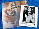 MADONNA SEALED LIKE A PRAYER 12'' VINYL PATCHOULI SCENT 1st PRESS LP & PROMO PIC