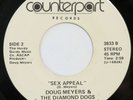DOUG MEYERS & DIAMOND DOGS Sex Appeal COUNTERPART 45 modern soul boogie HEAR