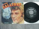 sp 45t italy 370733 ragazzo+1 JOHNNY HALLYDAY autographe original chante italien