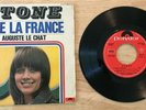 FRENCH EP STONE VIVE LA FRANCE POLYDOR 27319