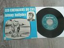 sp 45t bof 370450 canada   JOHNNY HALLYDAY les chevaliers du ciel