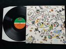 LED ZEPPELIN III LP UK GERMAN Orange/Green K 50002 Working Wheel EX+