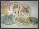 VOCO Cardboard Picture Record 78rpm  1948 Set of 6  Great playable 12 Songs wow