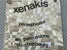 IANNIS XENAKIS Persephassa LES PERSUSSIONS DE STRASBOURG LP EXPERIMENTAL ORIG NM