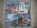 Konvolut rare Disco Vinyl LPs Secret Service Boney M La Bionda