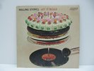 ROLLING STONES LET IT BLEED NPS-4 ORIGINAL VINYL LP+POSTER 1969 PLAYS EXCELLENT