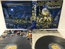 IRON MAIDEN LIVE AFTER DEATH OBI VINYL JAPAN EMI EMS-67180 2LP