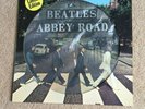 Original PICTURE DISC - THE BEATLES - ABBEY ROAD - VINYL LP ALBUM