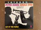 Pepper Adams Donald Byrd Quintet - Out Of This World; Warwick W 2042 ST; VG/VG