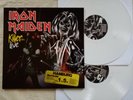 IRON MAIDEN killer live...GERMANY HAMBOURG LIVE 1981 2 LP WHITE
