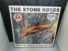 The Stone Roses-What the world is waiting for-Record LP 1989 Silvertone ORET13