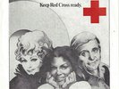 ?LUCILLE BALL, M. DOUGLAS, D. WARWICK Keep Red Cross Ready EP P/S PSA '79 33RPM?