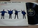 HELP    -  THE BEATLES  -  FIRST PRESS -  UK PARLOPHONE LABEL  -  1965.