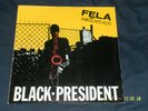 Fela Anikulapo Kuti 'BLACK PRESIDENT' LP