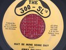 JERRY DELARM - Hay Be Mine Some Day / RARE STRANGE FOLK SOUL private 45 TEXAS