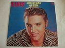 Elvis Presley LP Elvis' Christmas Album (German Black) (RCA NL89116, Germany)