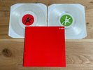 THE FIREMAN PAUL McCARTNEY - Strawberries - UK EMI 1st Press 2 x LP CLEAR VINYL
