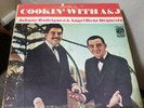 Johnny Rodriguez & Angel Rene Orquesta COOKIN' With A & J Mardi Gras LP-5036 OG