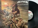 Helloween ?– Walls Of Jericho LP 1985 Combat ?– MX 8093 NM/NM
