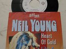 NEIL YOUNG Heart Of Gold / Like A Hurricane *GERMAN COVER*OLDIETHEK*