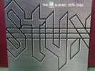 Styx - The Albums - Vinyl Box Mint - 1975 to 1984 - 8 LP's