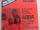 Abba Name Of The Game Promo Demo Matchbox Sleeve Rare item