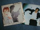 DAVID BOWIE - Lodger & Scary Monsters - original UK vinyl LP releases 1979 1980