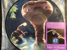 E.T. THE EXTRA TERRESTRIAL SOUNDTRACK Lp PICTURE DISC Plus Bonus