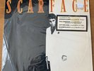 Scarface Original Motion Picture Soundtrack Vinyl LP Giorgio Moroder Shrink Nice