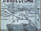 GRAVESTONE - WAR - German first press on AVC - 1980 - LP - M-