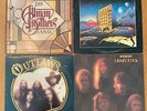 70's ROCK 4 OG vinyl LP lot- Allman Brothers - Grateful Dead - Outlaws - Poco