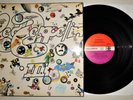LED ZEPPELIN III 1970 1st PRESS UK  Red/Plum ATLANTIC 2401002 A-5/B-5